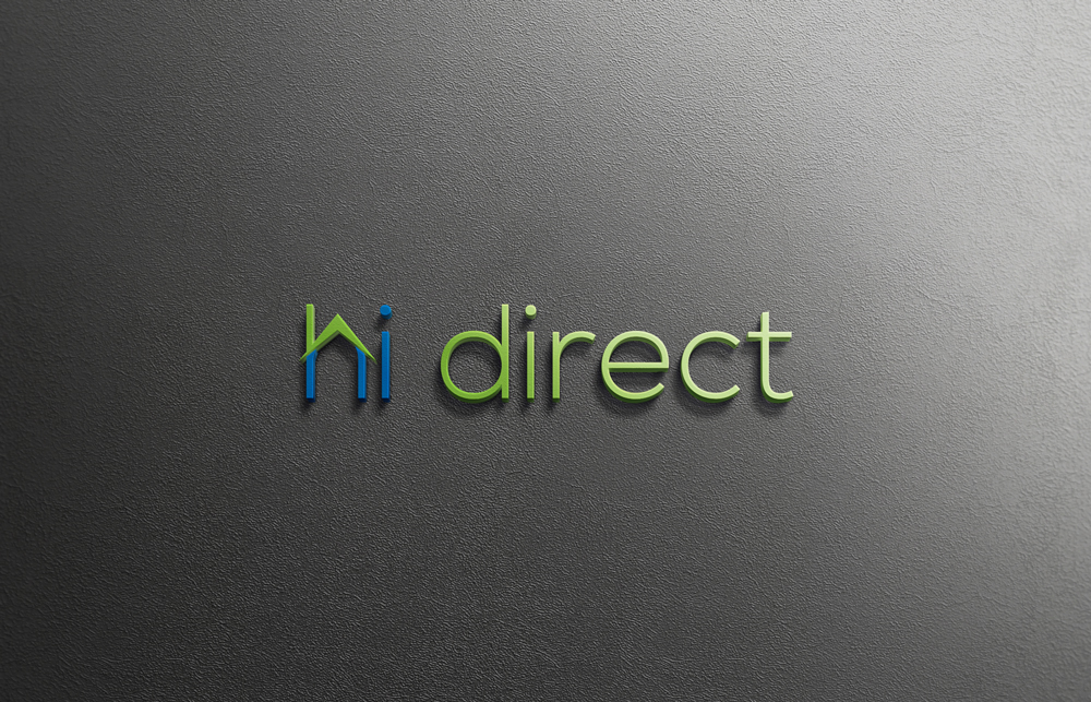 Logo Design by imsakiballhasan for HI Direct | Design #16425635
