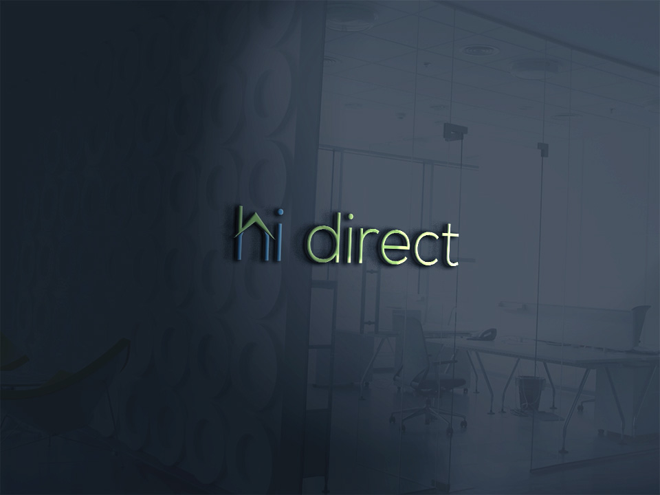 Design de Logo par imsakiballhasan pour HI Direct | Design #16425636