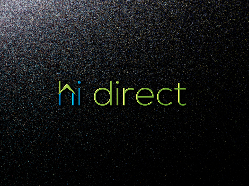 Logo Design by imsakiballhasan for HI Direct | Design #16425637