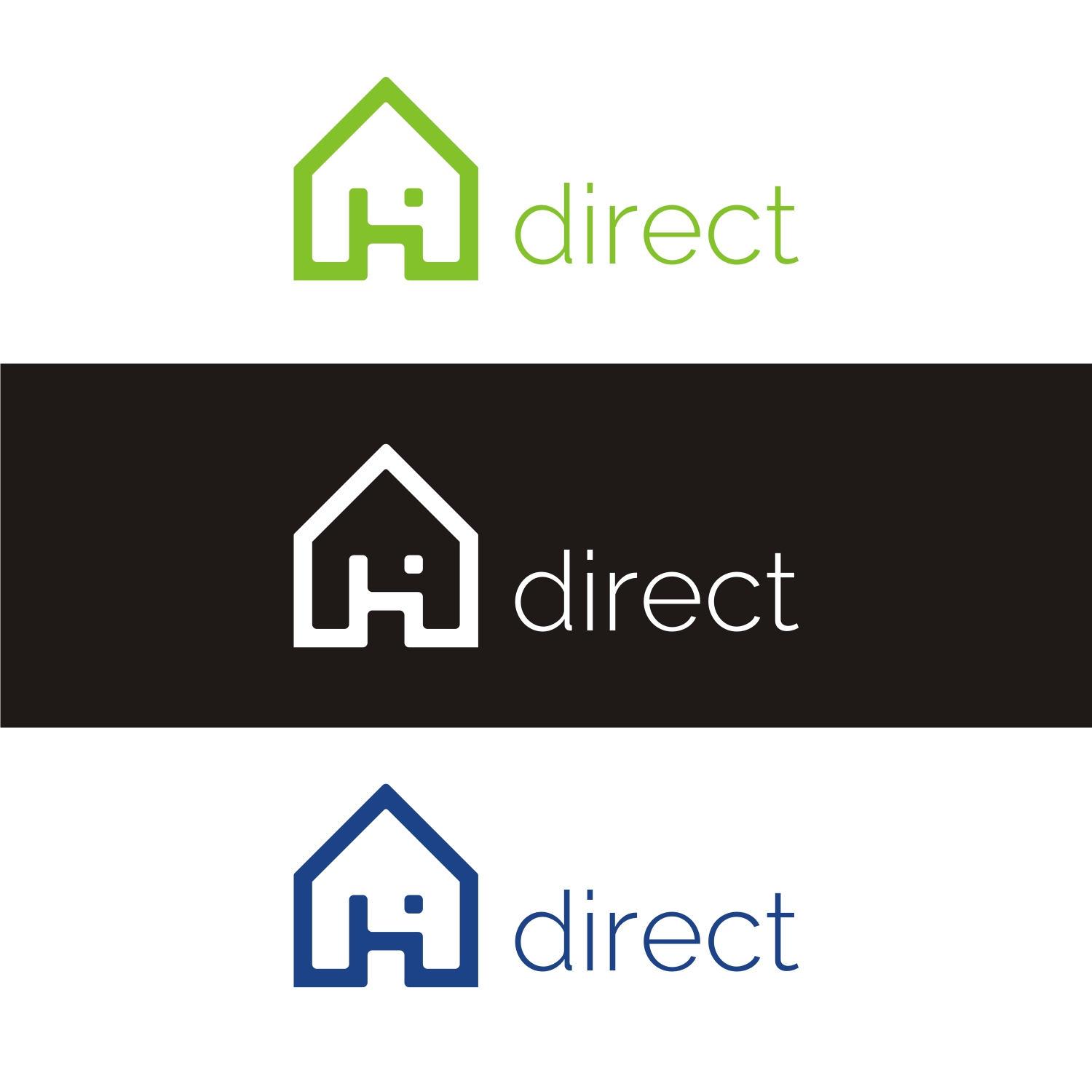 Logo Design by dansaji.design for HI Direct | Design #16443778