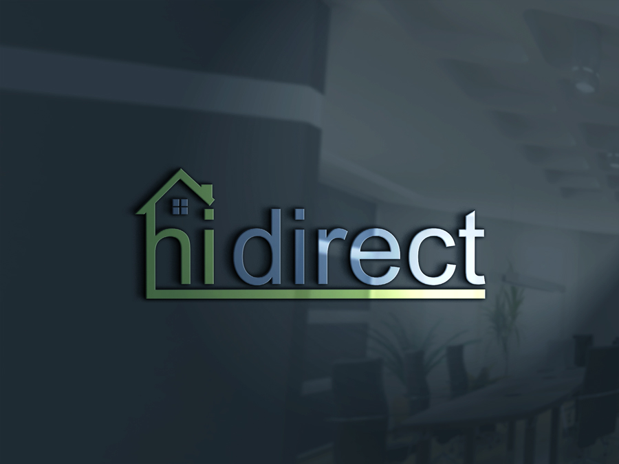 Logo Design by konmey for HI Direct | Design #16425959