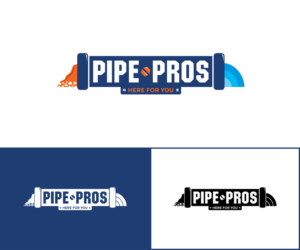 Logo Design by MoonFeather for Pipe Pros | Design: #16444137