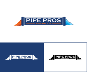 Logo Design by MoonFeather for Pipe Pros | Design #16457616