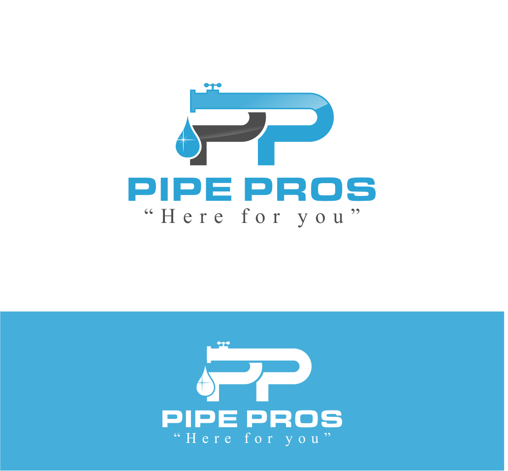 Logo-Design von keith_designs für Pipe Pros | Design #16463813