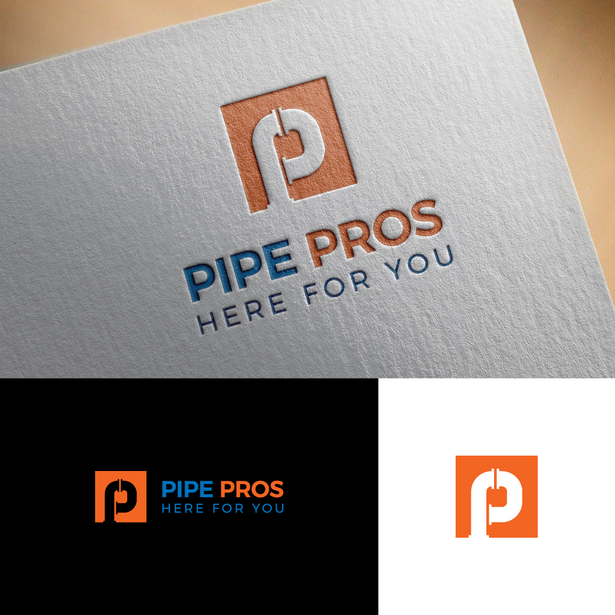 Logo Design by leoncd for Pipe Pros | Design #16443266