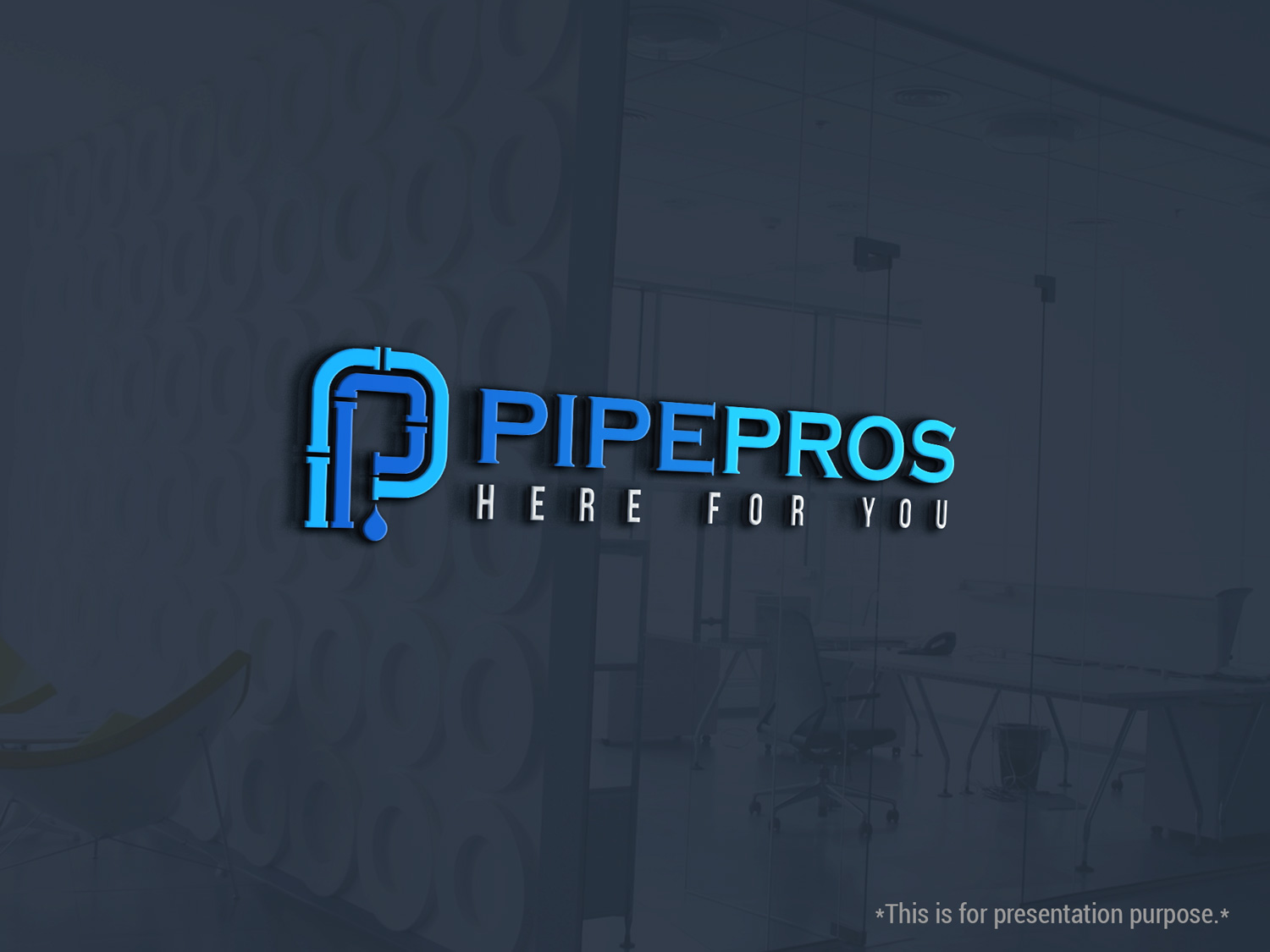 Logo Design by sonym for Pipe Pros | Design #16456813