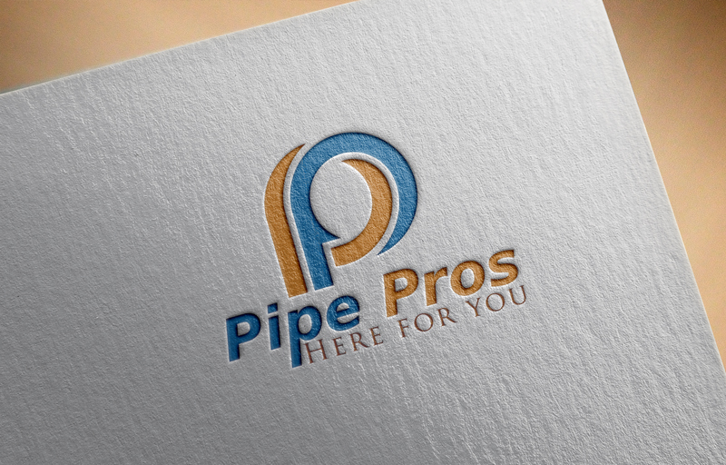 Logo Design by rocklee for Pipe Pros | Design #16453276