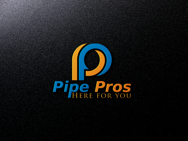 Logo Design by rocklee for Pipe Pros | Design #16453278