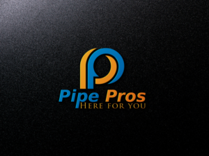Logo Design by rocklee for Pipe Pros | Design: #16453278