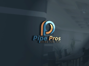 Logo Design by rocklee for Pipe Pros | Design: #16453279