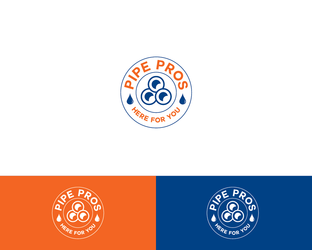 Logo Design by Deep Night for Pipe Pros | Design #16446898