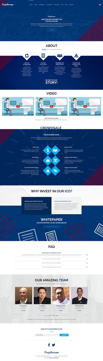 Web Design by Impressive Sol for Adzone Marketing | Design #16423069
