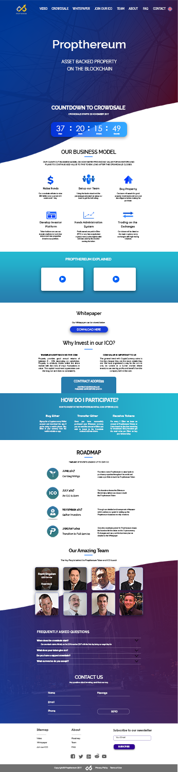 Web Design by TrishaGonzales for Adzone Marketing | Design #16427839