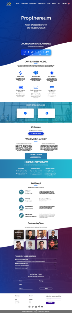 Web Design by TrishaGonzales for Adzone Marketing | Design: #16427951