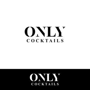 ONLY - Cocktails | Logo Design by Rhibas