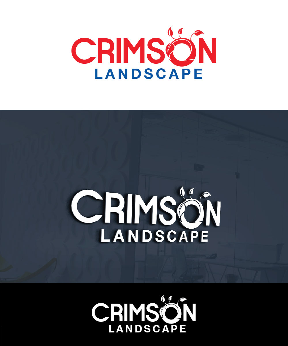Diseño de Logo por joliau para Crimson Landscape | Diseño #16404343