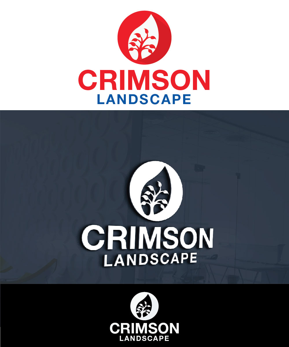 Design de Logo par joliau pour Crimson Landscape | Design #16406437