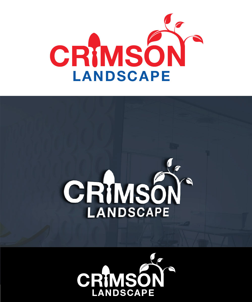 Design de Logo par joliau pour Crimson Landscape | Design #16406439