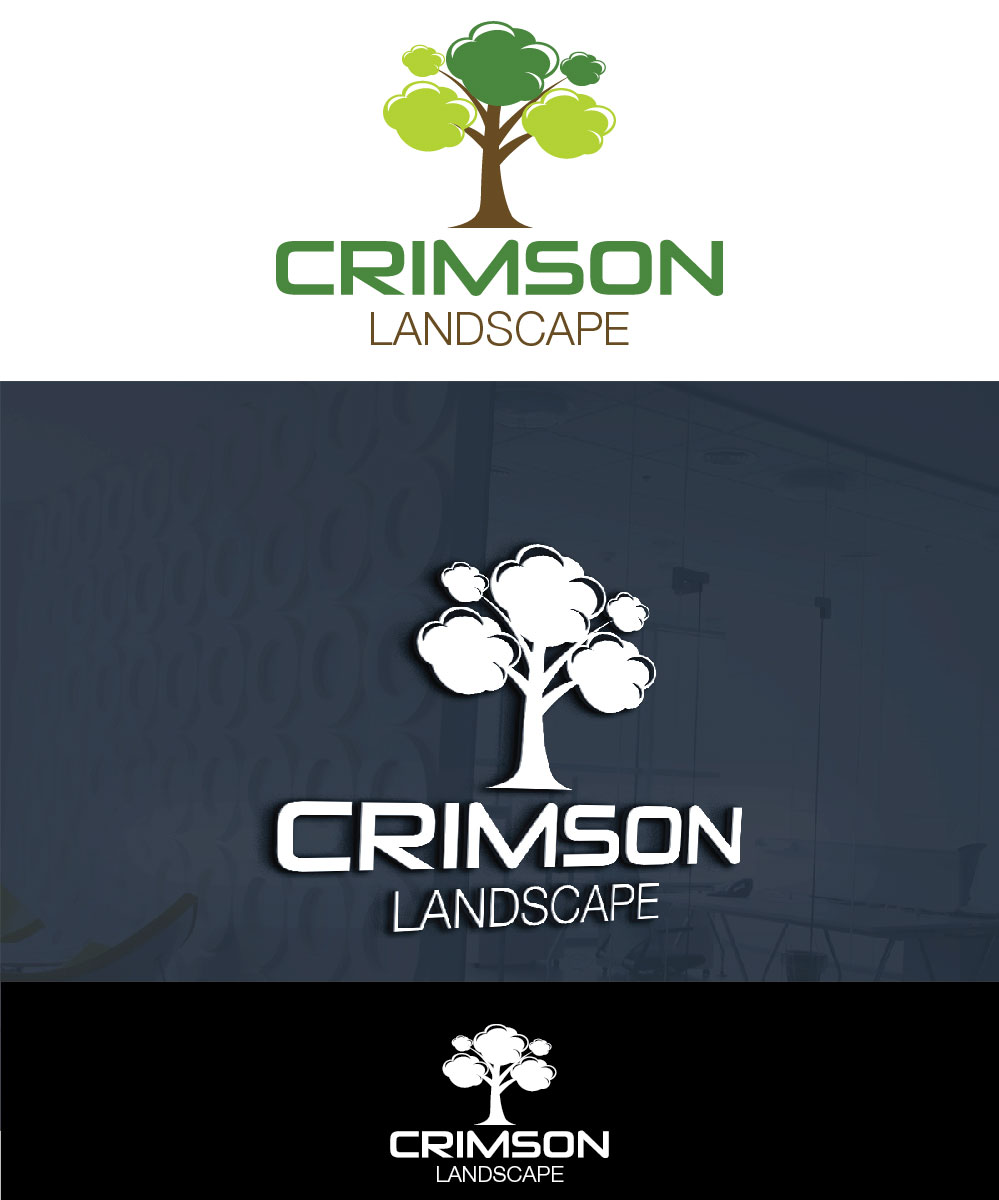 Diseño de Logo por joliau para Crimson Landscape | Diseño #16406557