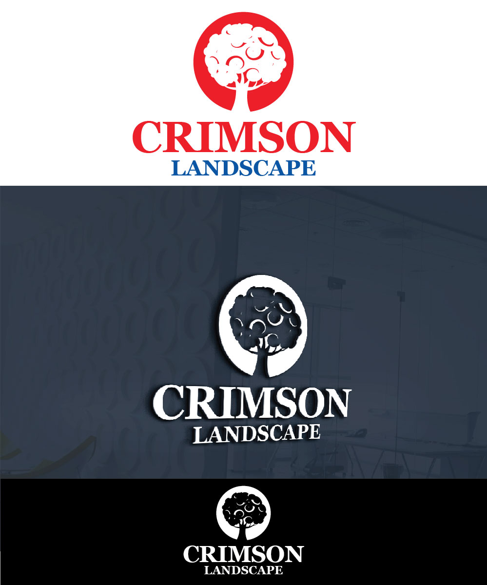 Diseño de Logo por joliau para Crimson Landscape | Diseño #16406558
