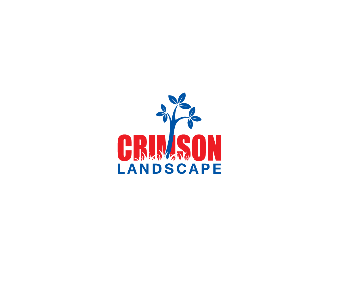 Logo Design by bijuak for Crimson Landscape | Design #16405088