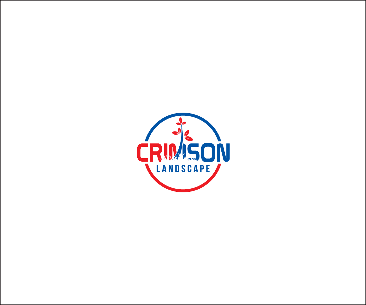 Logo Design by bijuak for Crimson Landscape | Design #16405346