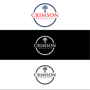Logo Design by phraimsondesign for Crimson Landscape | Design #16404685