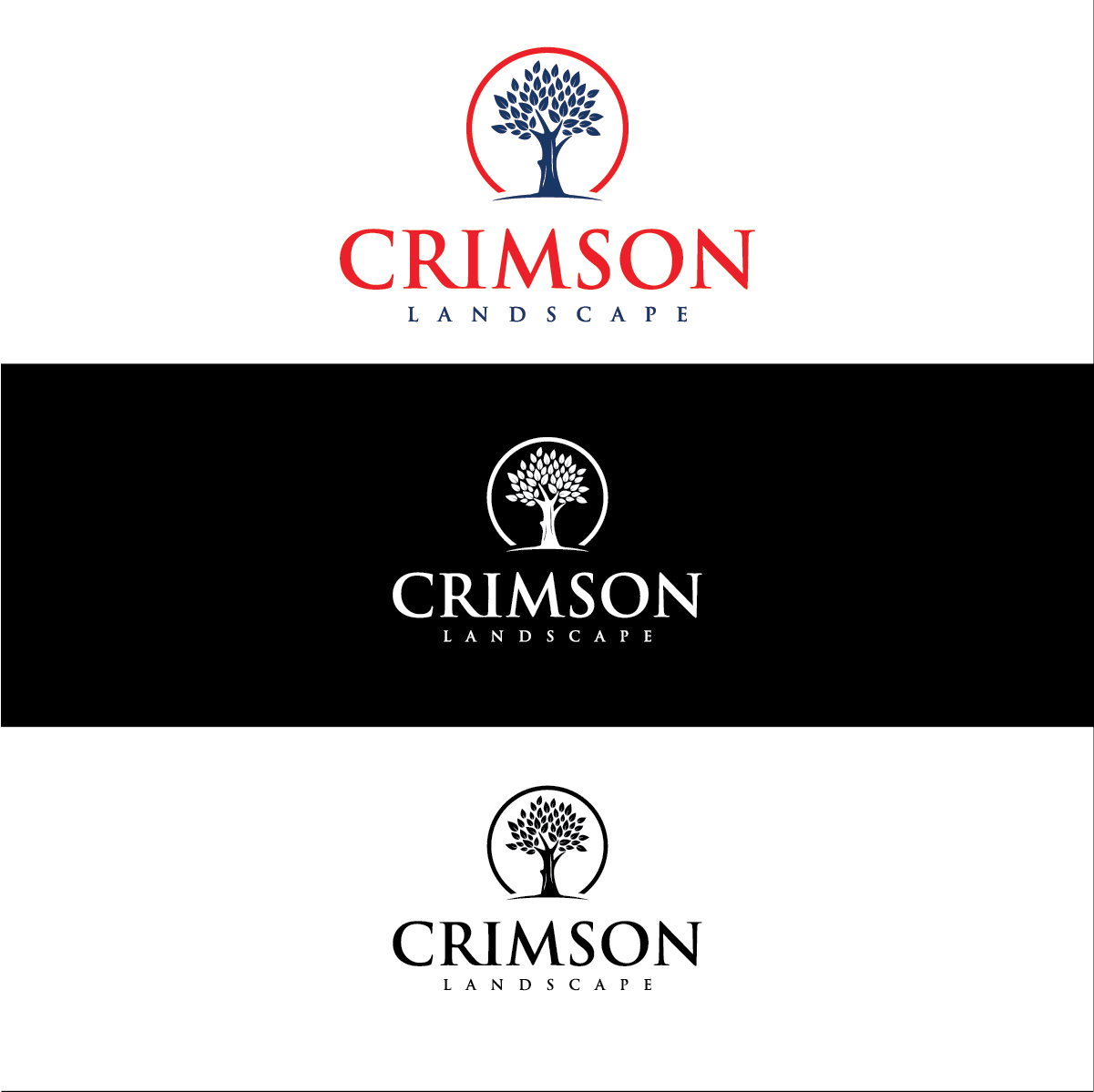 Diseño de Logo por phraimsondesign para Crimson Landscape | Diseño #16404696