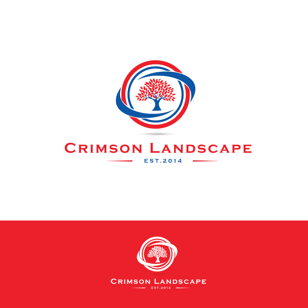 Logo Design by srana for Crimson Landscape | Design #16407460