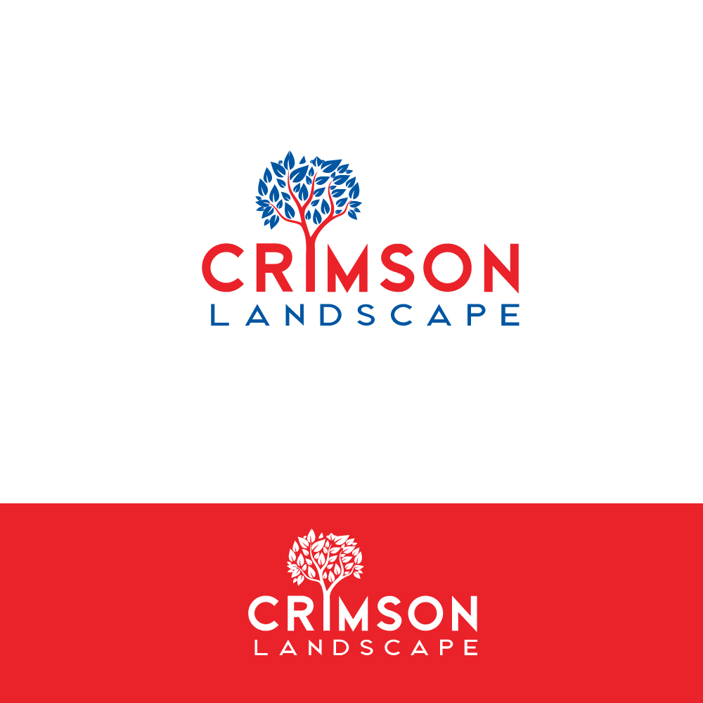 Logo Design by srana for Crimson Landscape | Design #16417173