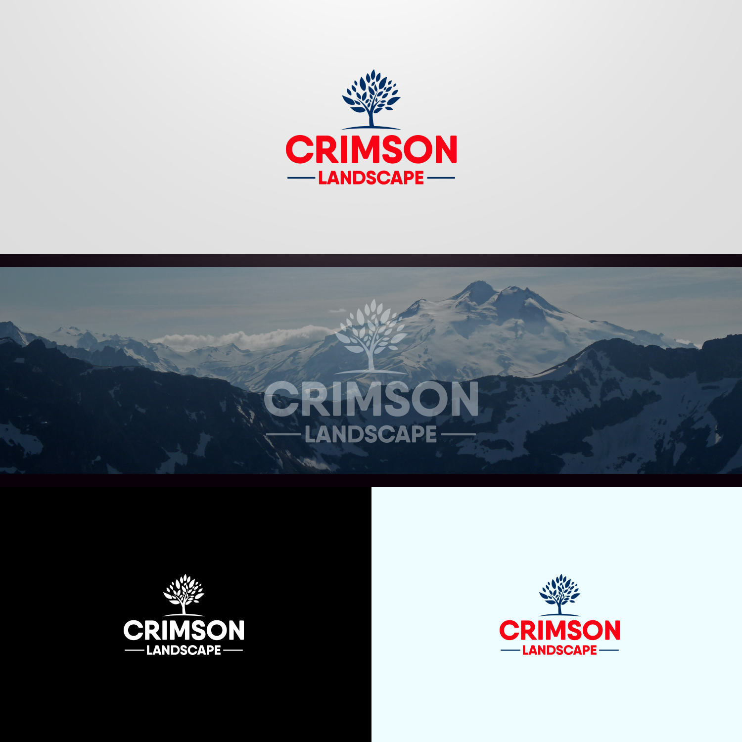 Design de Logo par Aliza Creative pour Crimson Landscape | Design #16407818