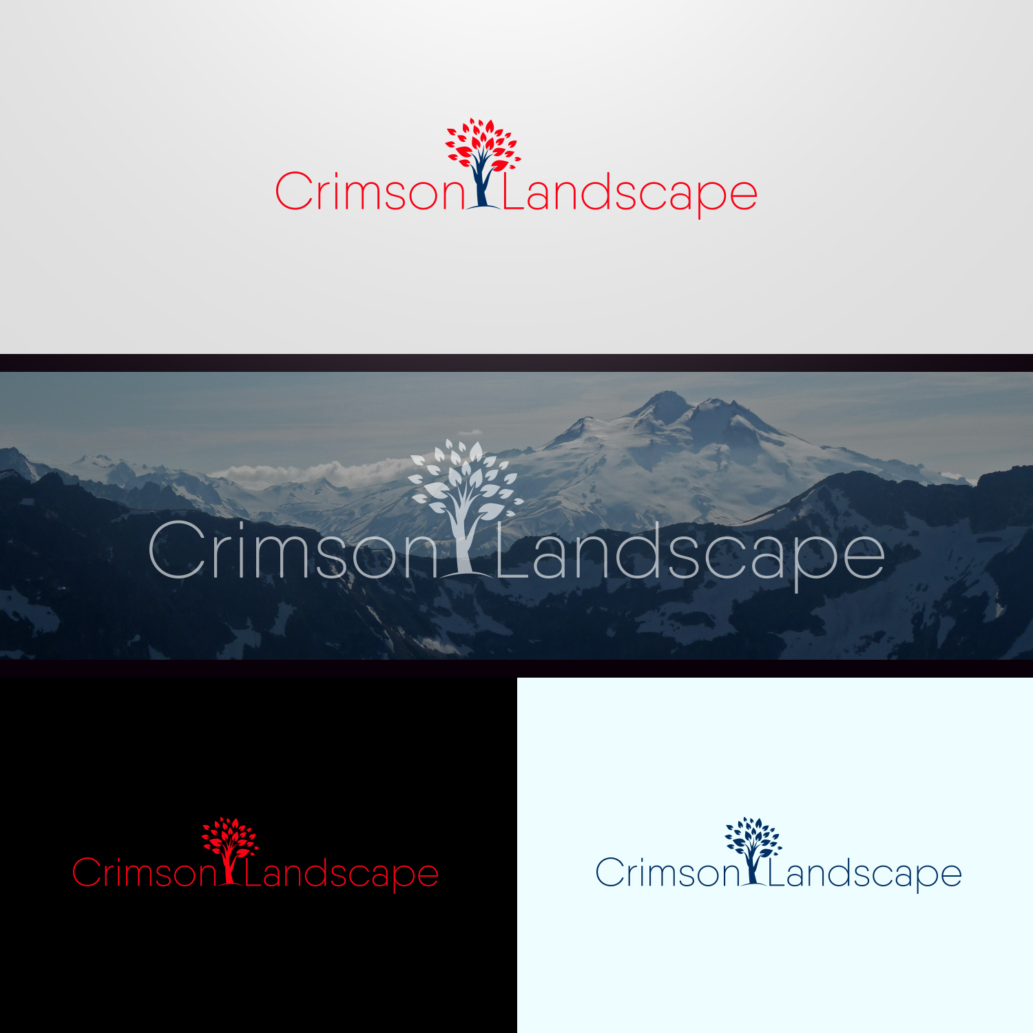 Diseño de Logo por Aliza Creative para Crimson Landscape | Diseño #16411218