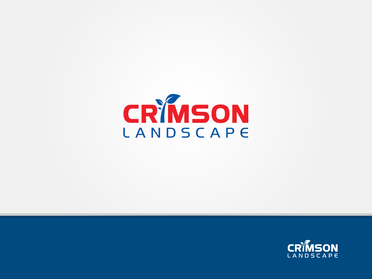 Logo Design by e-mind for Crimson Landscape | Design #16409632