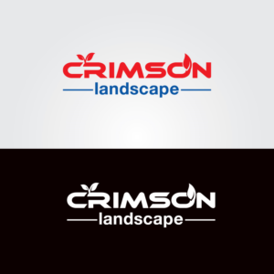 Logo Design by Rana H for Crimson Landscape | Design #16405215