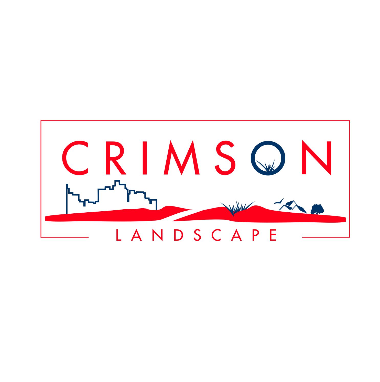 Logo-Design von grafikexpressions für Crimson Landscape | Design #16408283