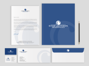 Stationery Design by chandrayaan.creative for Chad Johnson Orthodontics | Design: #16556955