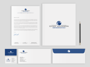 Stationery Design by chandrayaan.creative for Chad Johnson Orthodontics | Design: #16556963