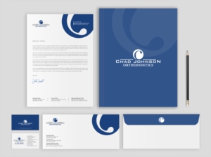 Stationery Design by chandrayaan.creative for Chad Johnson Orthodontics | Design: #16557006