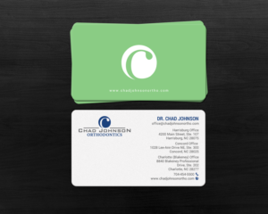 Stationery Design by chandrayaan.creative for Chad Johnson Orthodontics | Design: #16578406