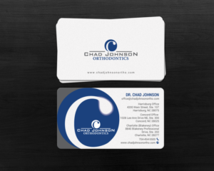 Stationery Design by chandrayaan.creative for Chad Johnson Orthodontics | Design: #16578407
