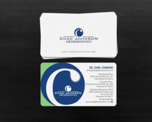 Stationery Design by chandrayaan.creative for Chad Johnson Orthodontics | Design: #16578551