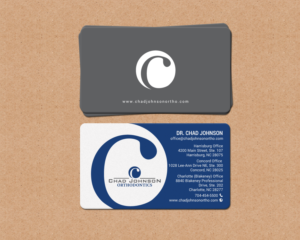 Stationery Design by chandrayaan.creative for Chad Johnson Orthodontics | Design: #16579104