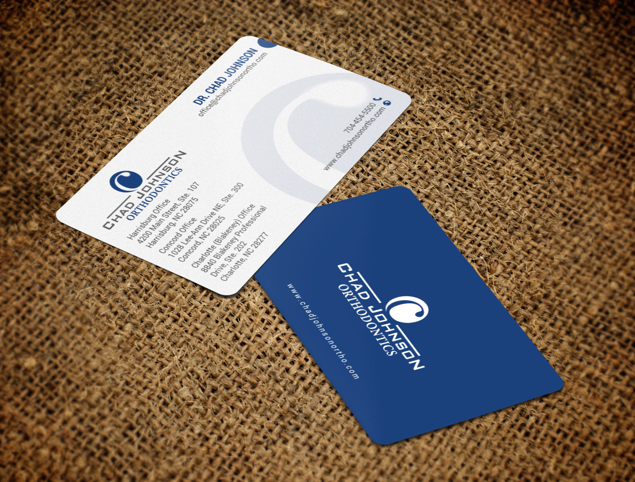 Stationery Design by chandrayaan.creative for Chad Johnson Orthodontics | Design #16579397