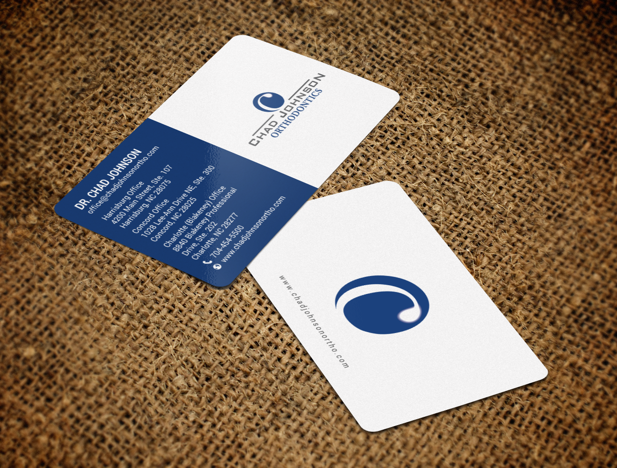 Stationery Design by chandrayaan.creative for Chad Johnson Orthodontics | Design #16579629