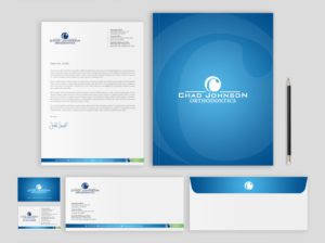Stationery Design by chandrayaan.creative for Chad Johnson Orthodontics | Design: #16598530