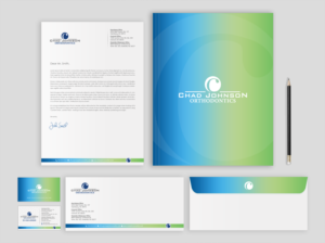 Stationery Design by chandrayaan.creative for Chad Johnson Orthodontics | Design: #16598531