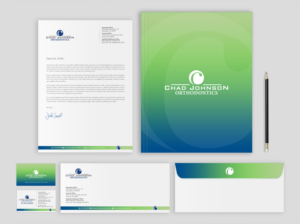 Stationery Design by chandrayaan.creative for Chad Johnson Orthodontics | Design #16598533