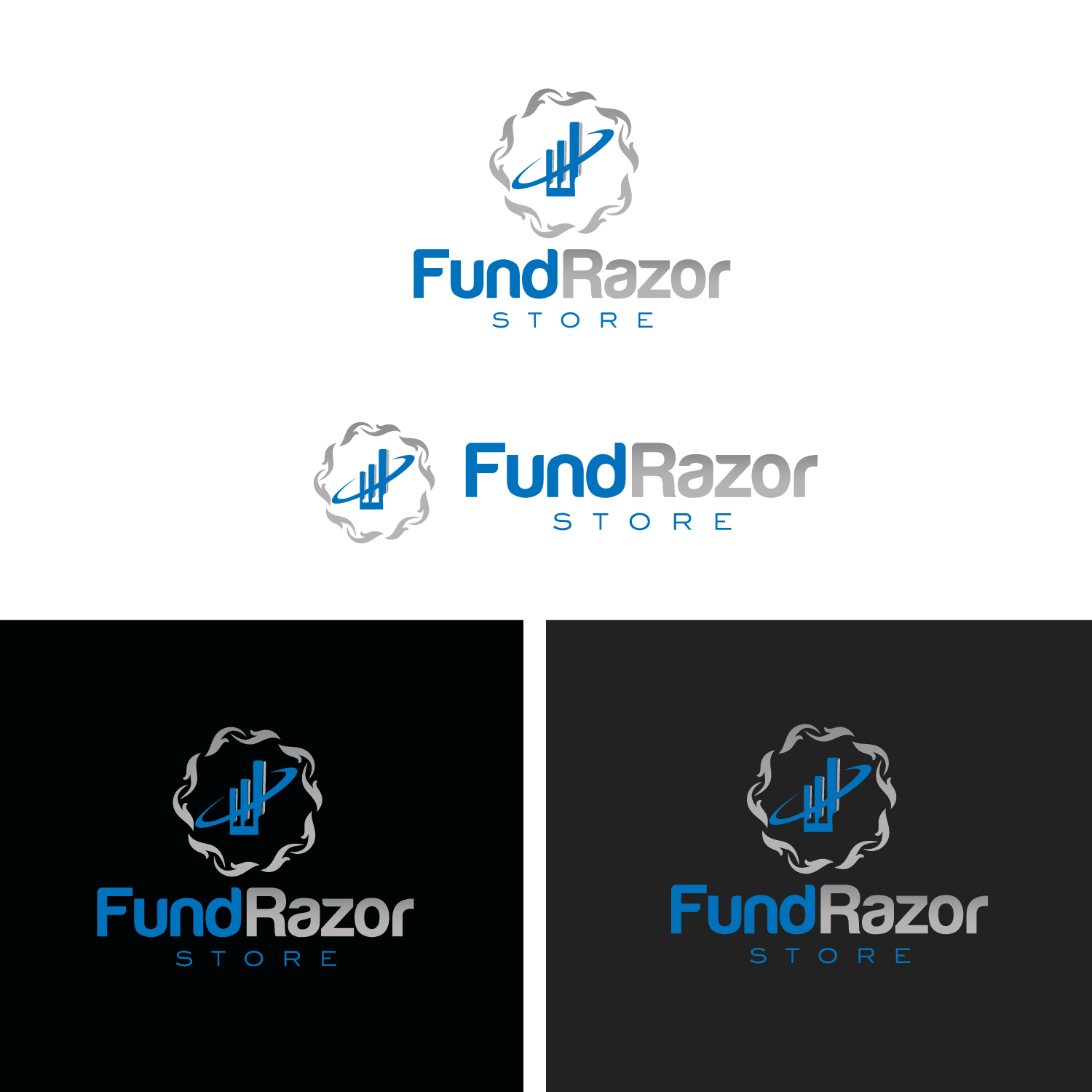 Logo Design by emptyboxgraphics for FundRazor Stores | Design #16414673