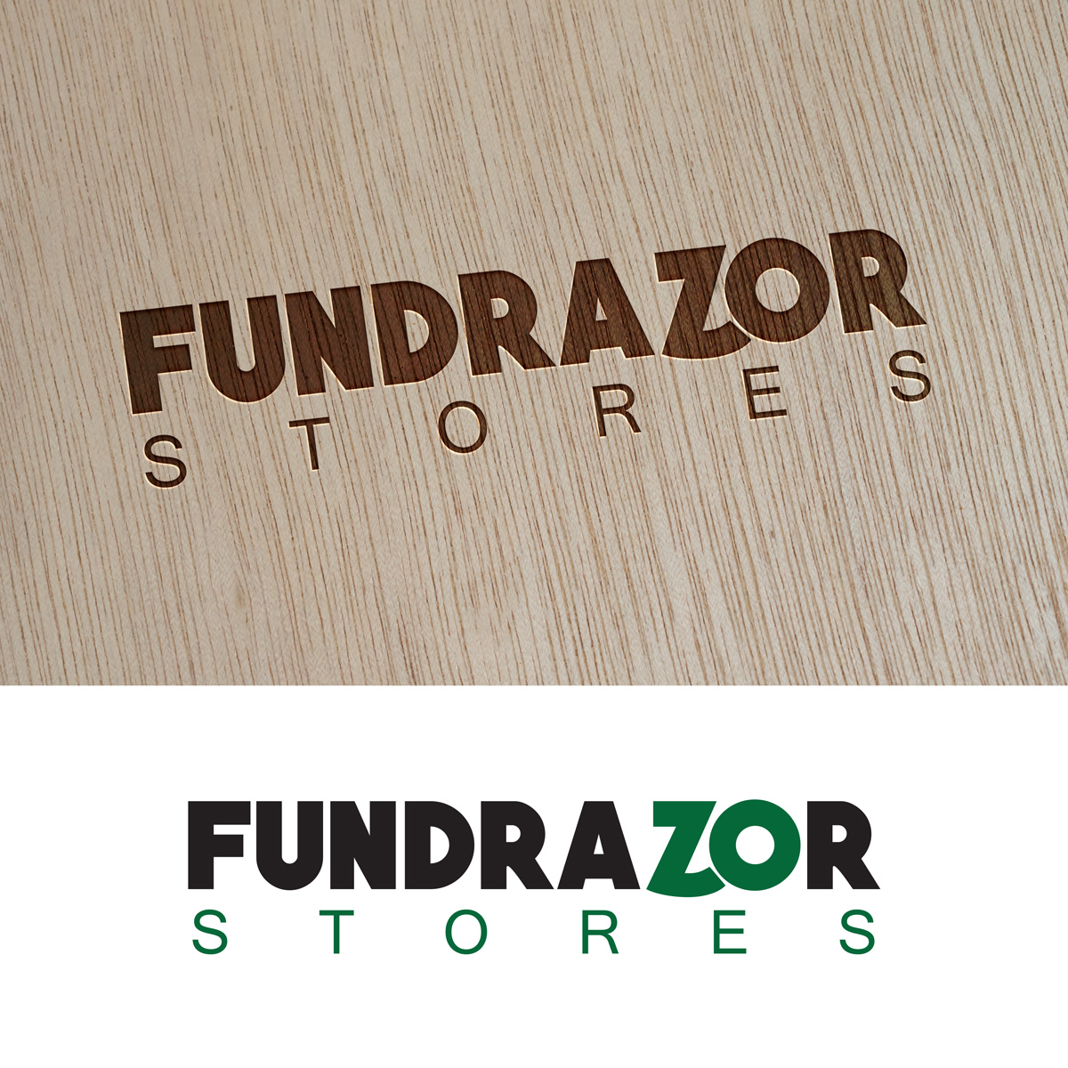 Logo-Design von Impressive Solutions für FundRazor Stores | Design #16415249
