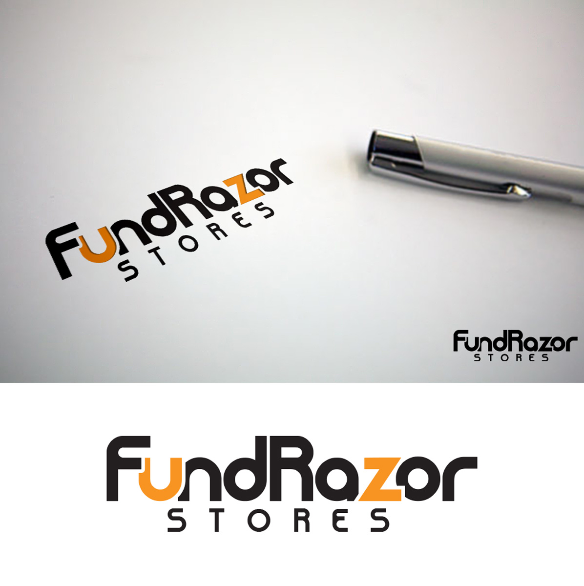 Logo-Design von Impressive Solutions für FundRazor Stores | Design #16415250